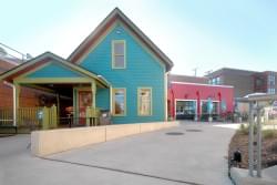 The addition to Zingerman's Delicatessen, exterior view