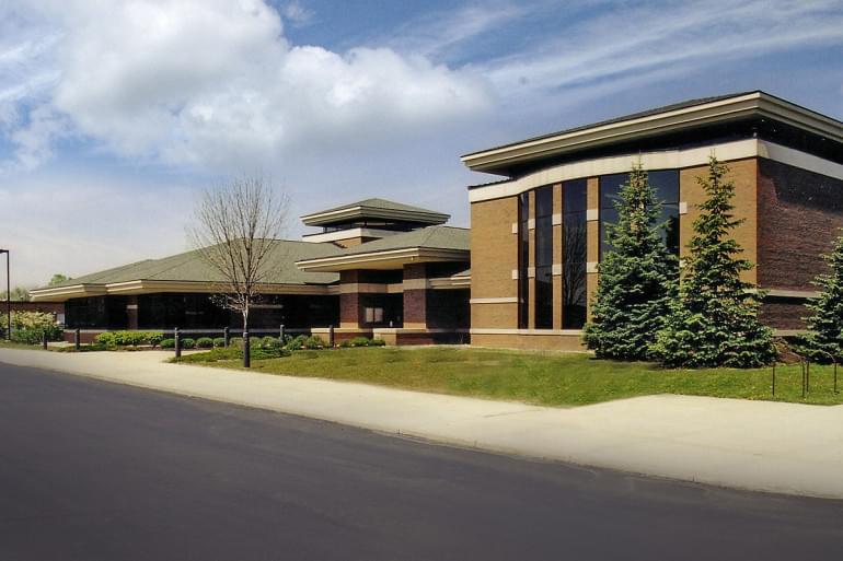 Pittsfield Township Hall exterior