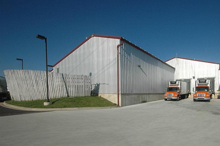 Food Gatherers exterior warehouse