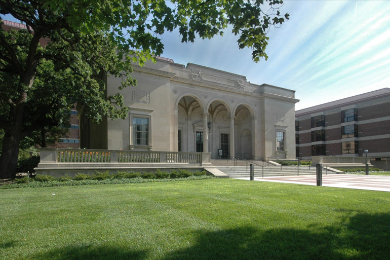 University of Michigan Clements Library facade
